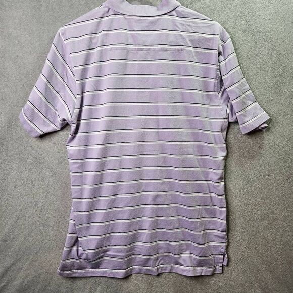 Izod Cool FX Extreme Function Golf Polo Short Sleeve Shirt Purple Mens Size M - Picture 5 of 6